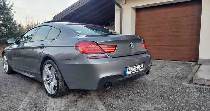 BMW Seria 6 cena 149900 przebieg: 120600, rok produkcji 2016 z Radom małe 667